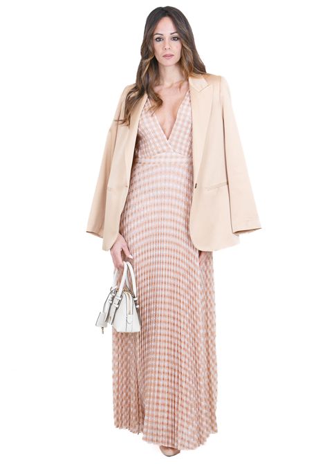 PLISSE' DIAMOND JERSEY FORTE FORTE | Abiti | 14598MYDRESS2077